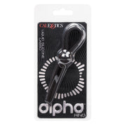 Alpha Liquid Silicone Lasso - Black-Cockrings-CalExotics-Andy's Adult World