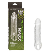 Performance Maxx Clear Extension - 5.5 Inch - Clear-Penis Extension & Sleeves-CalExotics-Andy's Adult World