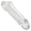 Performance Maxx Clear Extension - 5.5 Inch - Clear-Penis Extension & Sleeves-CalExotics-Andy's Adult World