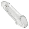 Performance Maxx Clear Extension - 5.5 Inch - Clear-Penis Extension & Sleeves-CalExotics-Andy's Adult World