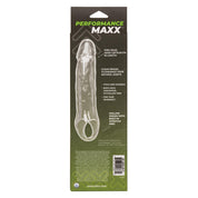 Performance Maxx Clear Extension - 5.5 Inch - Clear-Penis Extension & Sleeves-CalExotics-Andy's Adult World