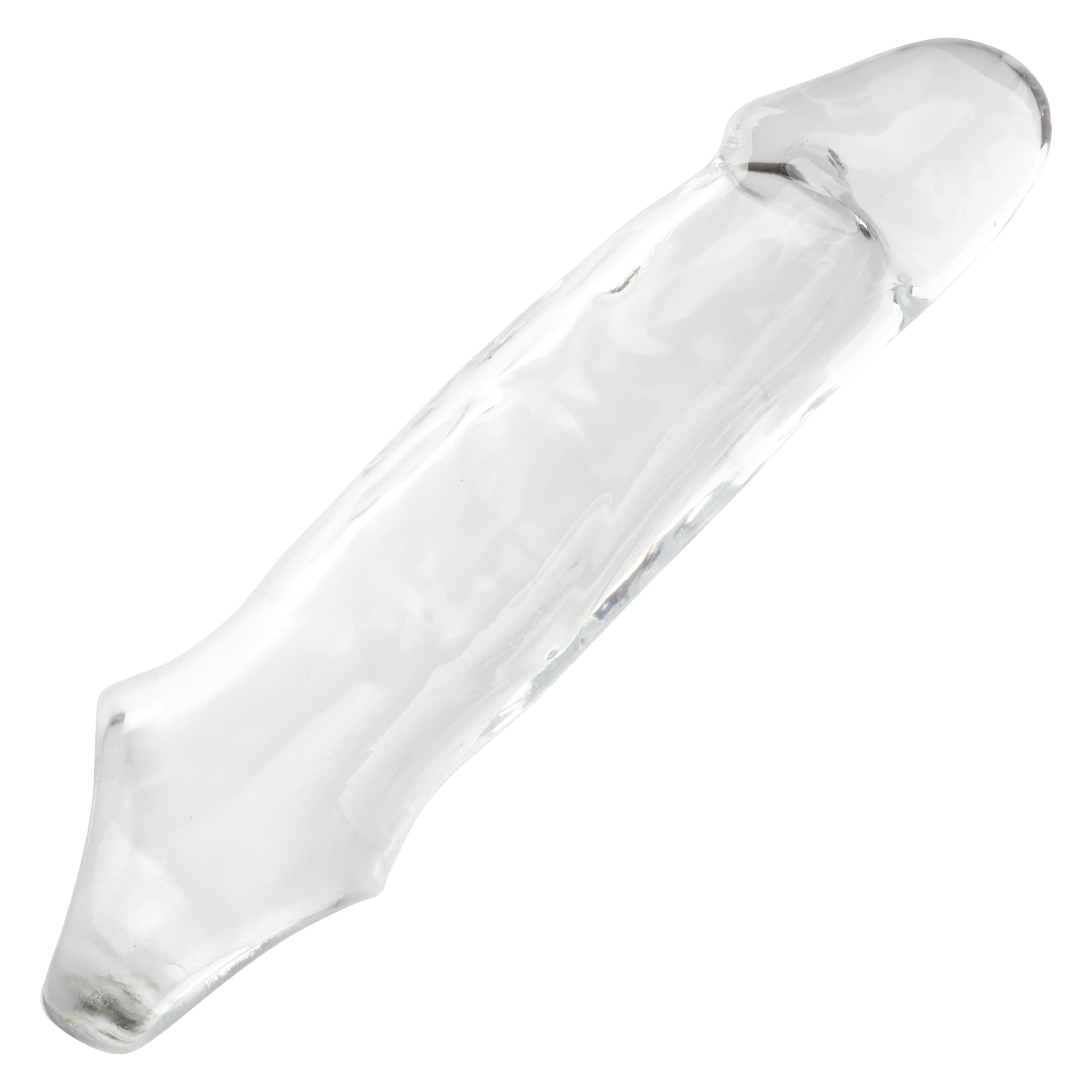 Performance Maxx Clear Extension - 6.5 Inch - Clear-Penis Extension & Sleeves-CalExotics-Andy's Adult World