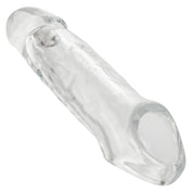 Performance Maxx Clear Extension - 6.5 Inch - Clear-Penis Extension & Sleeves-CalExotics-Andy's Adult World