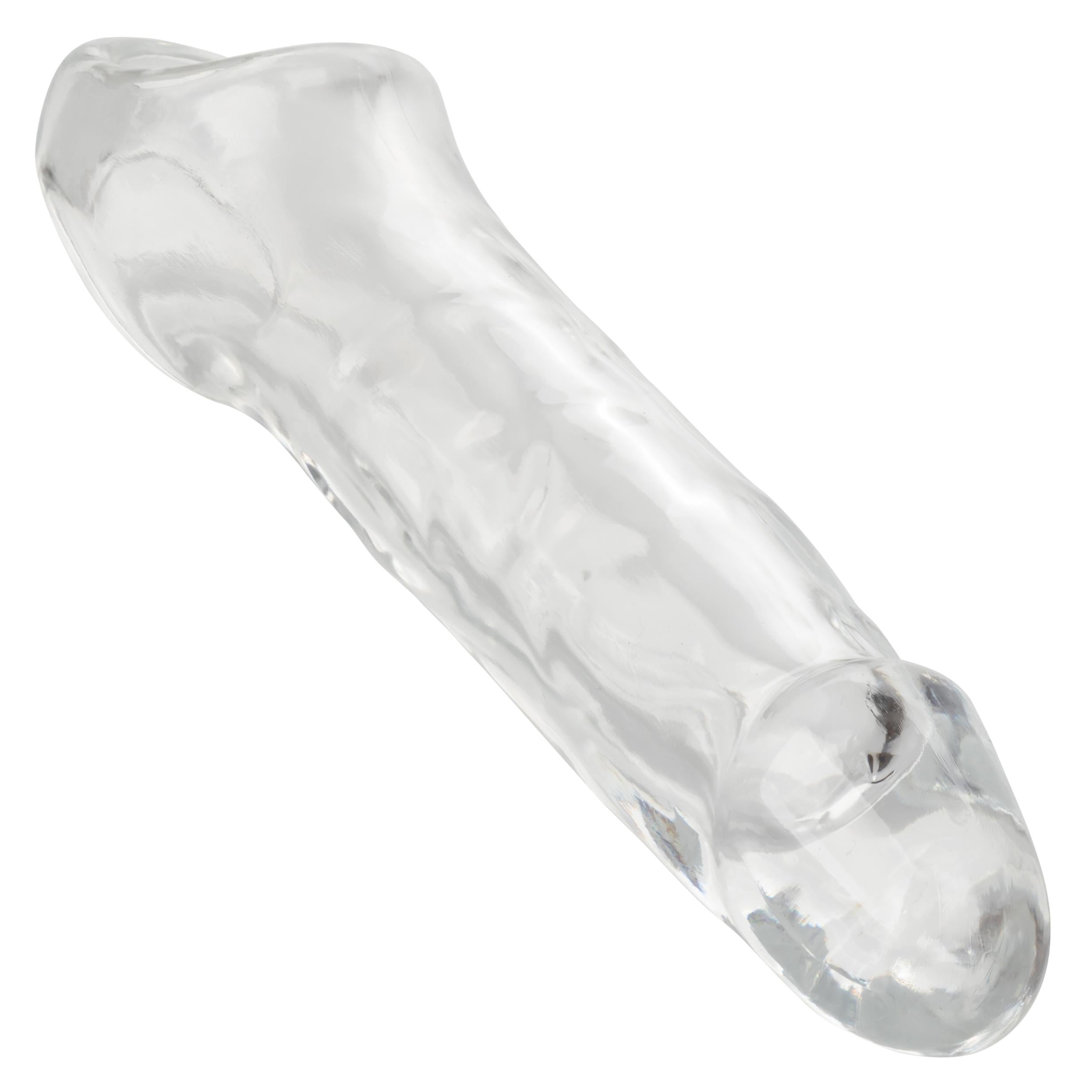 Performance Maxx Clear Extension - 6.5 Inch - Clear-Penis Extension & Sleeves-CalExotics-Andy's Adult World