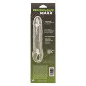 Performance Maxx Clear Extension - 6.5 Inch - Clear-Penis Extension & Sleeves-CalExotics-Andy's Adult World