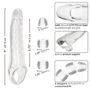 Performance Maxx Clear Extension Kit - Clear-Penis Extension & Sleeves-CalExotics-Andy's Adult World