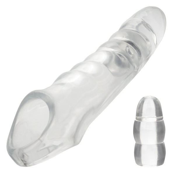 Performance Maxx Clear Extension Kit - Clear-Penis Extension & Sleeves-CalExotics-Andy's Adult World