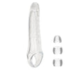 Performance Maxx Clear Extension Kit - Clear-Penis Extension & Sleeves-CalExotics-Andy's Adult World