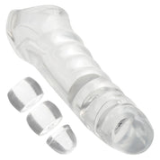 Performance Maxx Clear Extension Kit - Clear-Penis Extension & Sleeves-CalExotics-Andy's Adult World