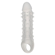 Performance Maxx Liquid Silicone Adonis - Clear-Penis Extension & Sleeves-CalExotics-Andy's Adult World