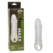 Performance Maxx Liquid Silicone Adonis - Clear-Penis Extension & Sleeves-CalExotics-Andy's Adult World