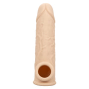 Performance Maxx Life-Like Extension 7 Inch - Ivory-Penis Extension & Sleeves-CalExotics-Andy's Adult World