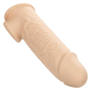 Performance Maxx Life-Like Extension 7 Inch - Ivory-Penis Extension & Sleeves-CalExotics-Andy's Adult World