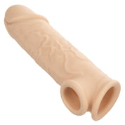 Performance Maxx Life-Like Extension 7 Inch - Ivory-Penis Extension & Sleeves-CalExotics-Andy's Adult World