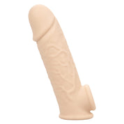 Performance Maxx Life-Like Extension 7 Inch - Ivory-Penis Extension & Sleeves-CalExotics-Andy's Adult World