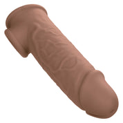 Performance Maxx Life-Like Extension 7 Inch - Brown-Penis Extension & Sleeves-CalExotics-Andy's Adult World