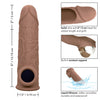 Performance Maxx Life-Like Extension 7 Inch - Brown-Penis Extension & Sleeves-CalExotics-Andy's Adult World