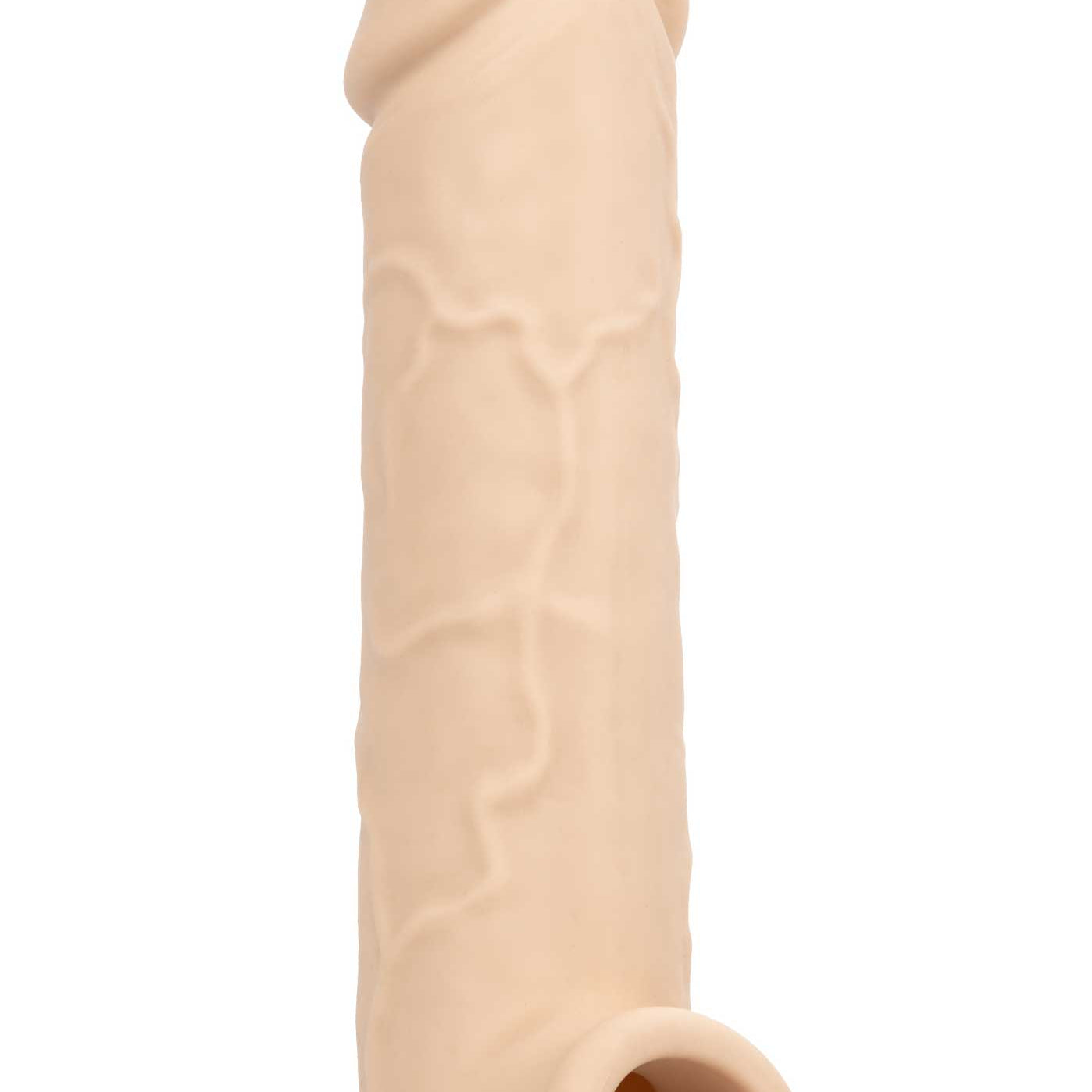 Performance Maxx Life-Like Extension 8 Inch - Ivory-Penis Extension & Sleeves-CalExotics-Andy's Adult World