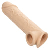 Performance Maxx Life-Like Extension 8 Inch - Ivory-Penis Extension & Sleeves-CalExotics-Andy's Adult World