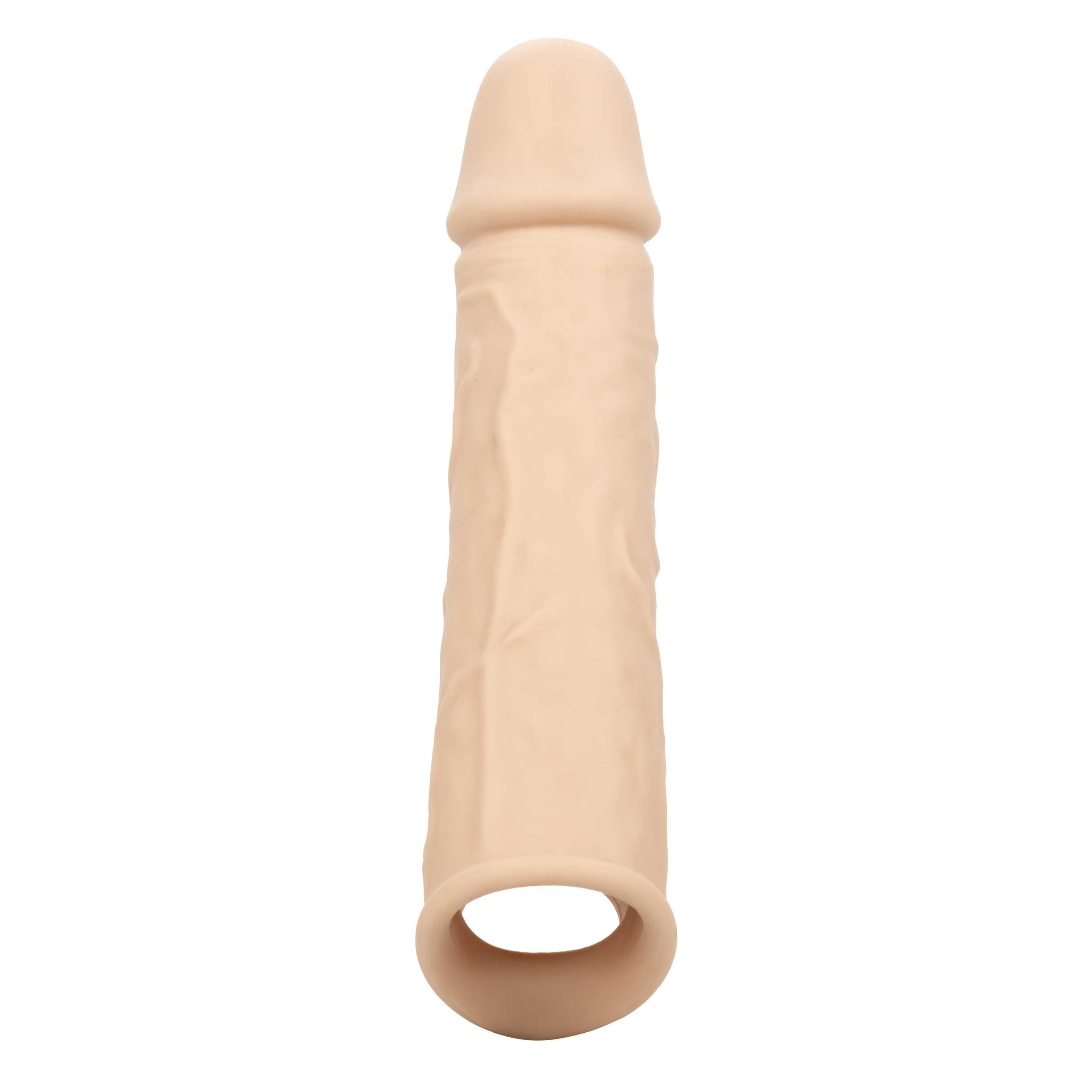 Performance Maxx Life-Like Extension 8 Inch - Ivory-Penis Extension & Sleeves-CalExotics-Andy's Adult World