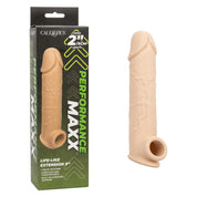 Performance Maxx Life-Like Extension 8 Inch - Ivory-Penis Extension & Sleeves-CalExotics-Andy's Adult World