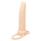 Performance Maxx Rechargeable Dual Penetrator - Ivory-Penis Extension & Sleeves-CalExotics-Andy's Adult World