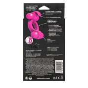 Silicone Rechargeable Rockin’ Rabbit - Pink-Cockrings-CalExotics-Andy's Adult World