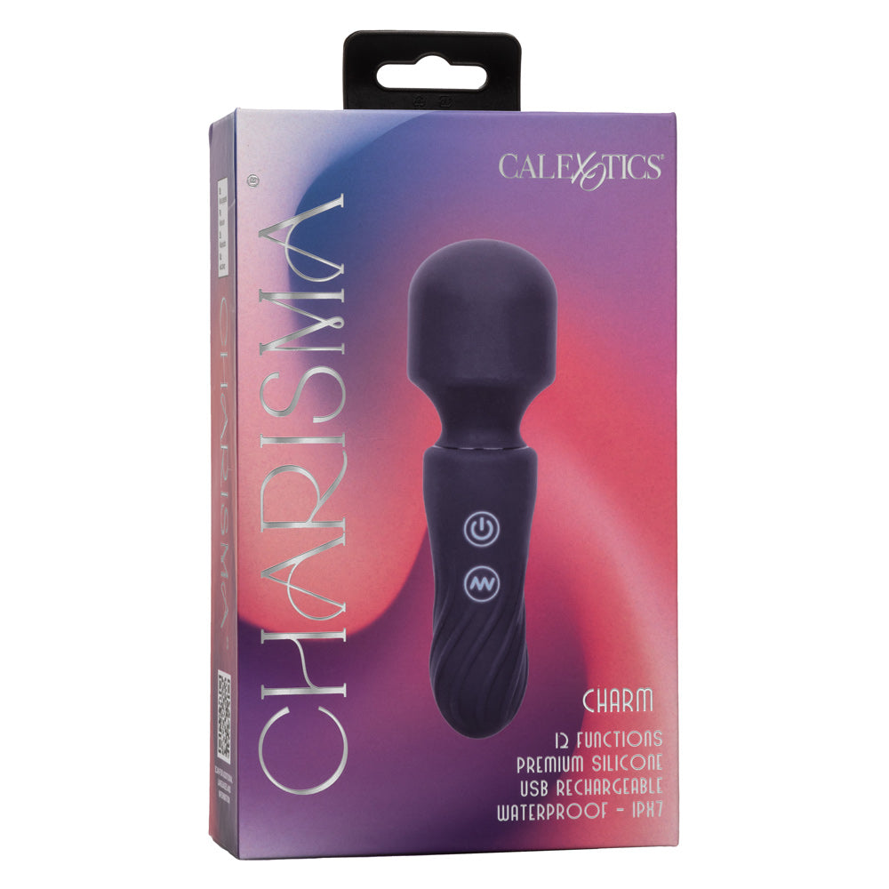 Charisma Charm - Blue-Vibrators-CalExotics-Andy's Adult World