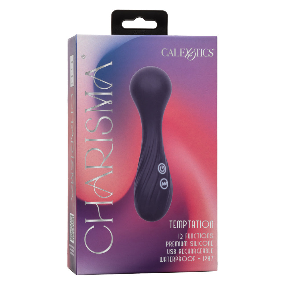 Charisma Temptation - Blue-Vibrators-CalExotics-Andy's Adult World