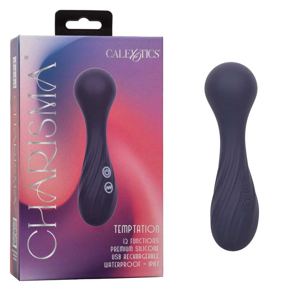 Charisma Temptation - Blue-Vibrators-CalExotics-Andy's Adult World