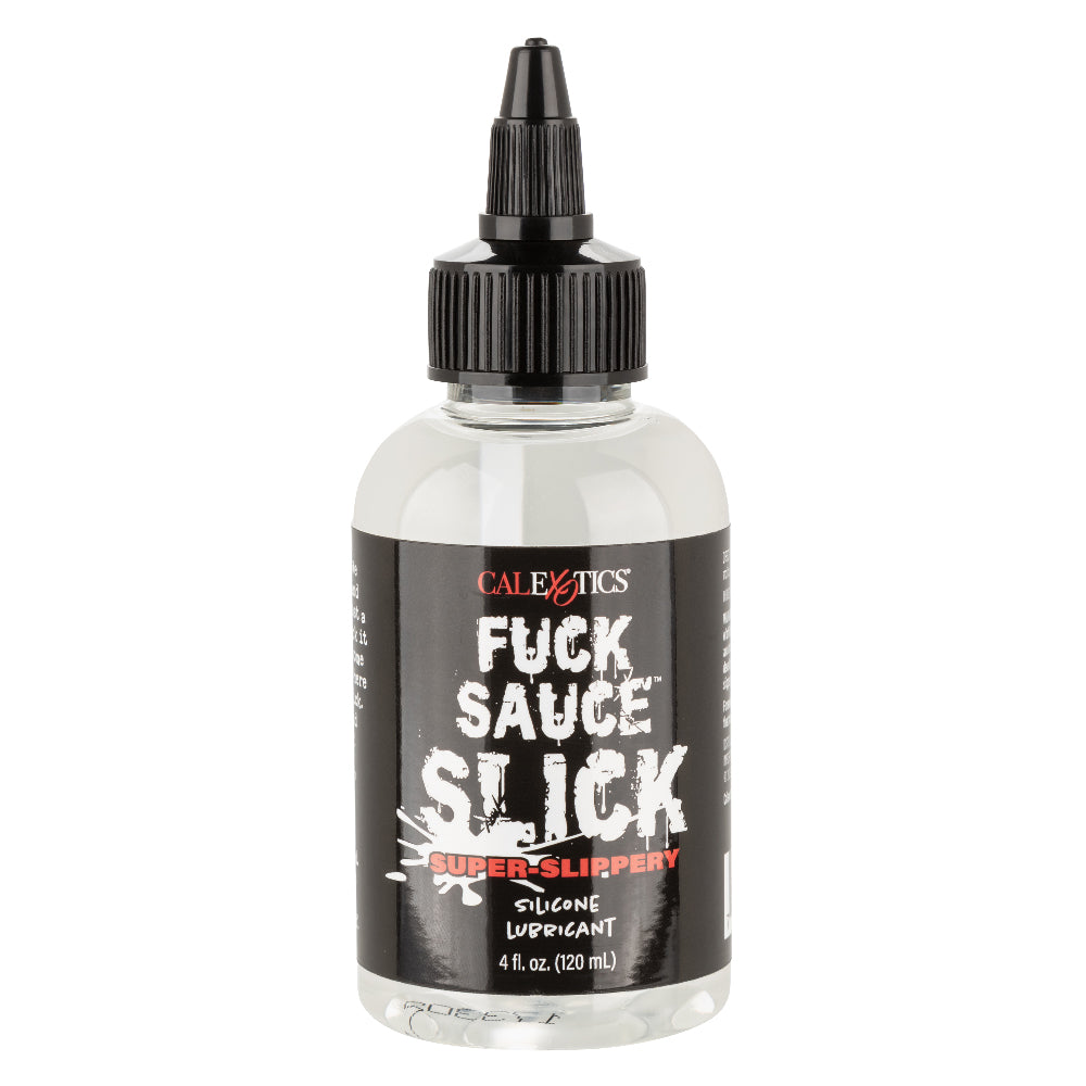 Fuck Sauce Slick Silicone Lubricant 4 Fl. Oz.-Lubricants Creams & Glides-CalExotics-Andy's Adult World