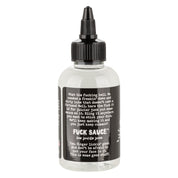 Fuck Sauce Slick Silicone Lubricant 4 Fl. Oz.-Lubricants Creams & Glides-CalExotics-Andy's Adult World