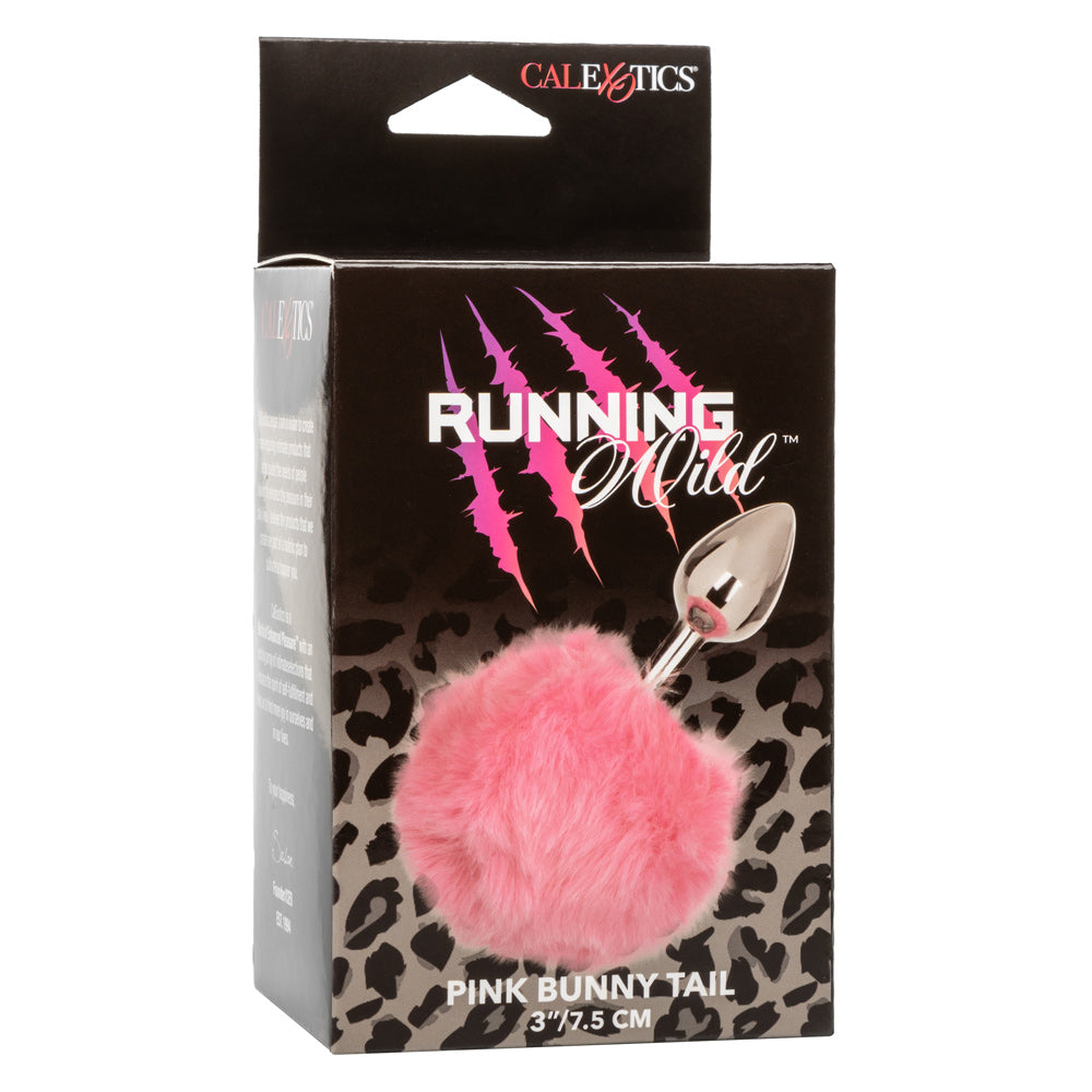 Running Wild Bunny - White-Anal Toys & Stimulators-CalExotics-Andy's Adult World