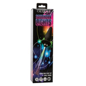 Southern Lights - Vibrating Light Up Anal Probe - Black-Anal Toys & Stimulators-CalExotics-Andy's Adult World