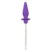 Southern Lights - Vibrating Light Up Anal Probe - Purple-Anal Toys & Stimulators-CalExotics-Andy's Adult World