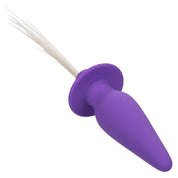 Southern Lights - Vibrating Light Up Anal Probe - Purple-Anal Toys & Stimulators-CalExotics-Andy's Adult World