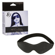 Nocturnal Collection Eye Mask - Black-Bondage & Fetish Toys-CalExotics-Andy's Adult World