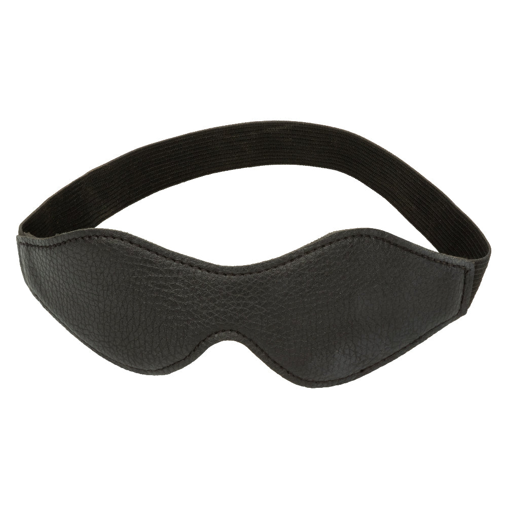 Nocturnal Collection Eye Mask - Black-Bondage & Fetish Toys-CalExotics-Andy's Adult World