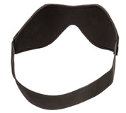 Nocturnal Collection Eye Mask - Black-Bondage & Fetish Toys-CalExotics-Andy's Adult World