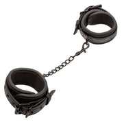 Nocturnal Collection Wrist Cuffs - Black-Bondage & Fetish Toys-CalExotics-Andy's Adult World