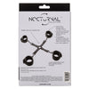 Nocturnal Collection Hog Tie - Black-Bondage & Fetish Toys-CalExotics-Andy's Adult World