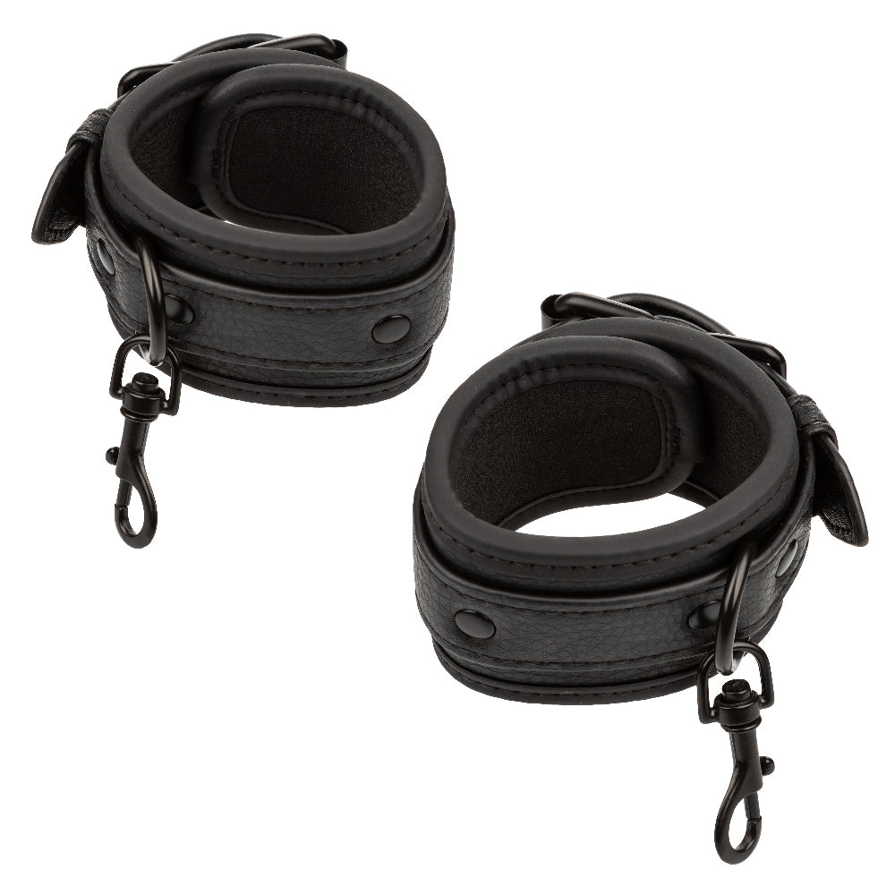 Nocturnal Collection Hog Tie - Black-Bondage & Fetish Toys-CalExotics-Andy's Adult World