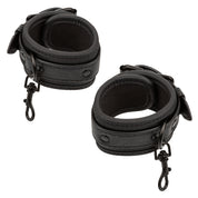 Nocturnal Collection Bed Restraints - Black-Bondage & Fetish Toys-CalExotics-Andy's Adult World