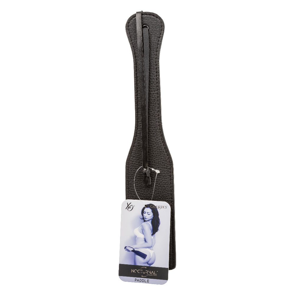 Nocturnal Collection Paddle - Black-Bondage & Fetish Toys-CalExotics-Andy's Adult World