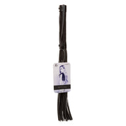 Nocturnal Collection Flogger - Black-Bondage & Fetish Toys-CalExotics-Andy's Adult World