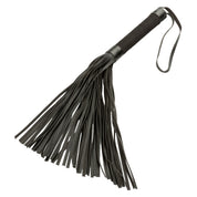 Nocturnal Collection Flogger - Black-Bondage & Fetish Toys-CalExotics-Andy's Adult World