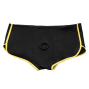 Boundless Black and Yellow Brief - Small/medium - Black/yellow-Lingerie & Sexy Apparel-CalExotics-Andy's Adult World