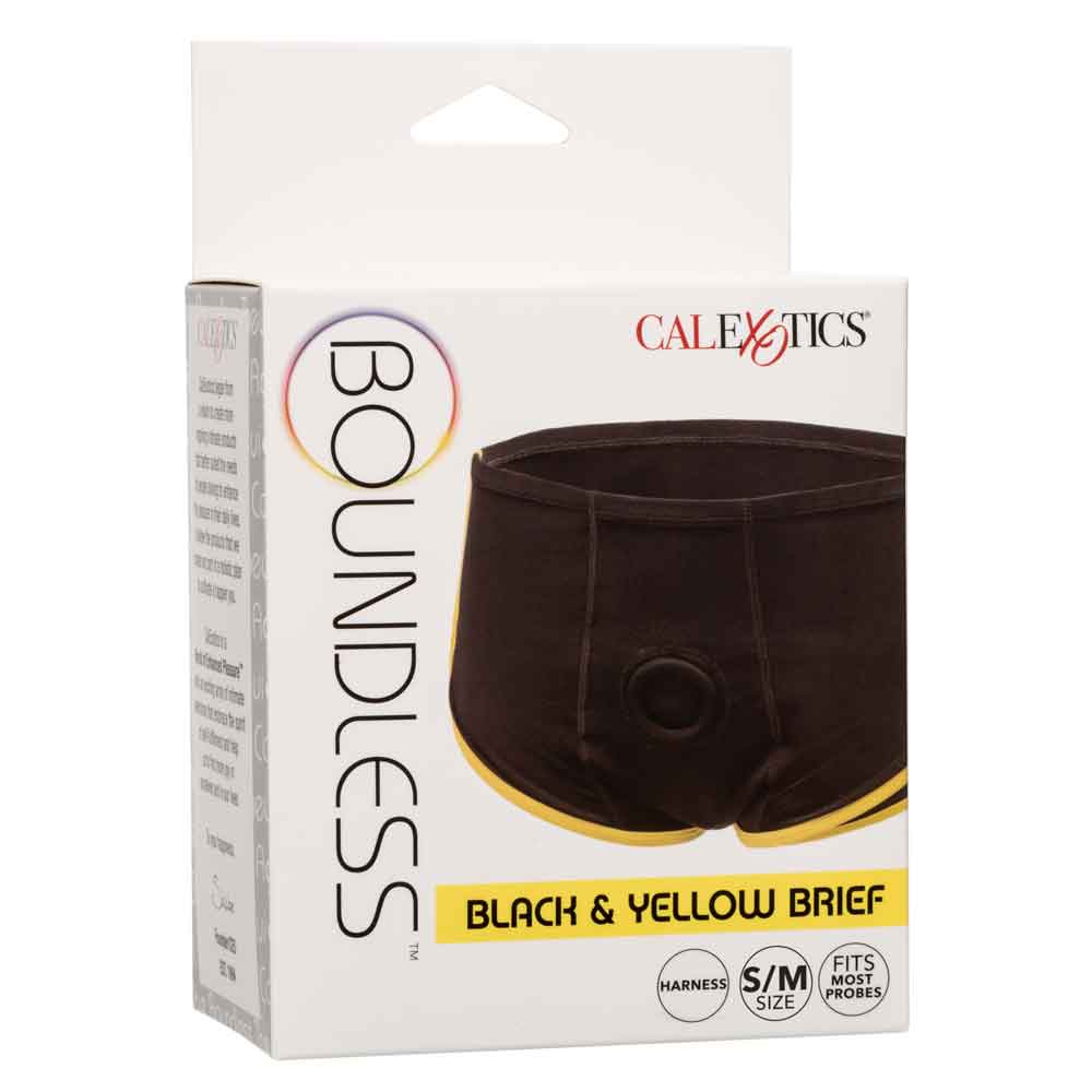 yellow-Lingerie & Sexy Apparel-CalExotics-Andy's Adult World