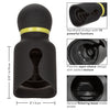 Boundless Flickering Stroker - Black-Masturbation Aids for Males-CalExotics-Andy's Adult World