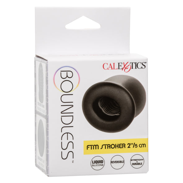 Boundless Ftm Stroker 2 Inch 5 Cm-Masturbation Aids for Males-CalExotics-Andy's Adult World